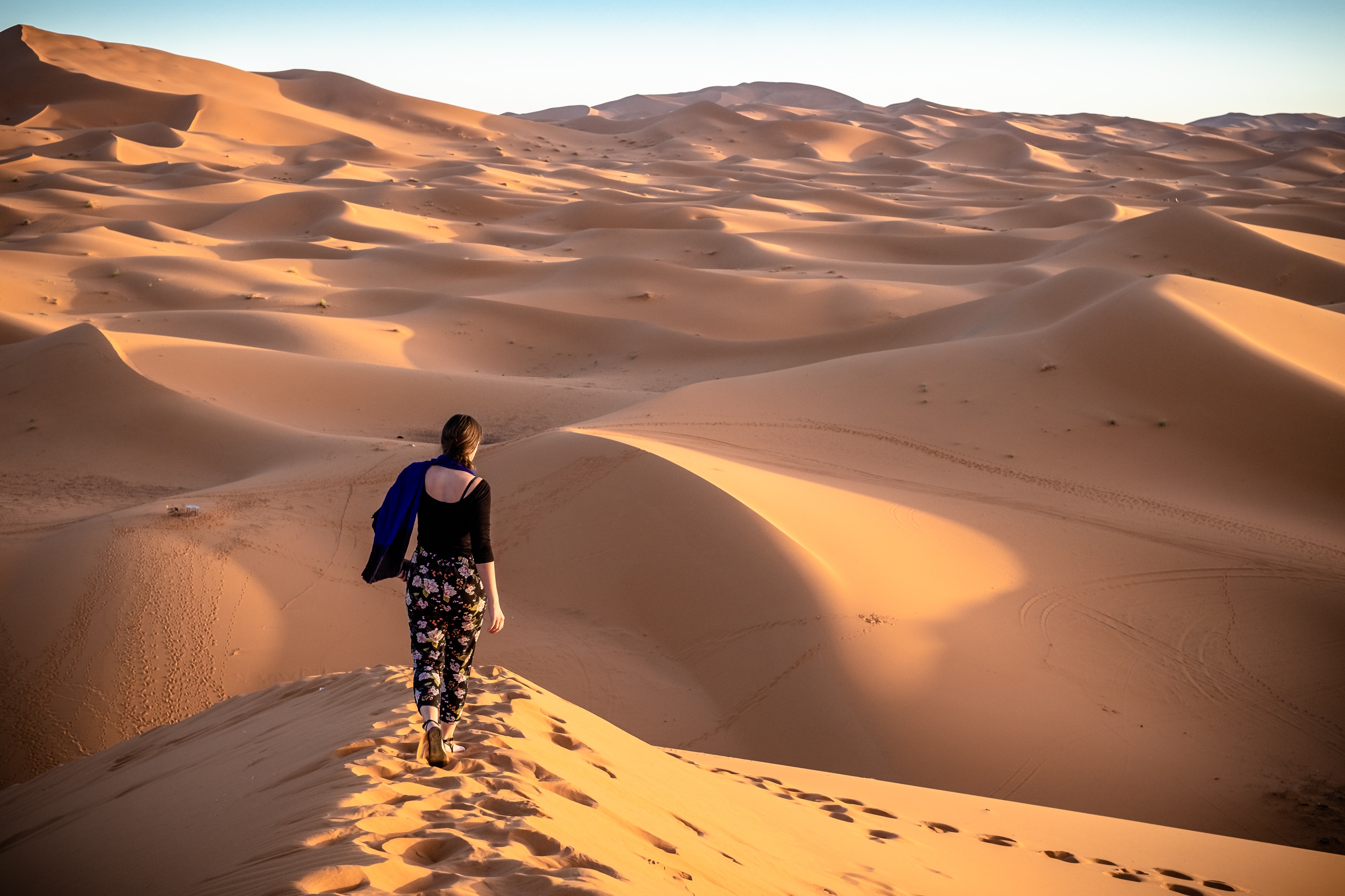 Guided Morocco Tours Desert