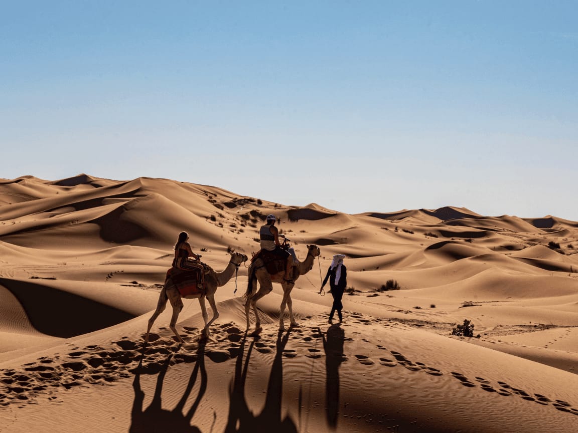 4 Days Desert Tour from Marrakech to Fes