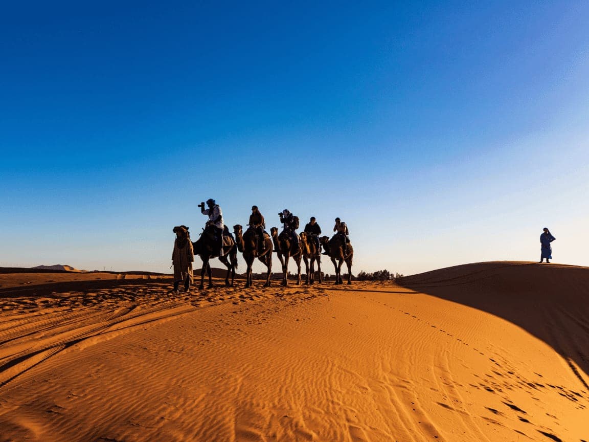 6 Days Private Tour from Agadir to Fes via the Sahara Desert