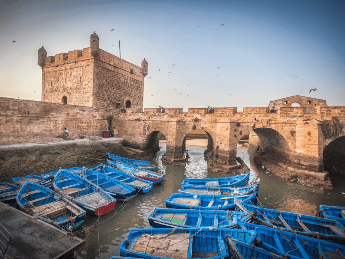 11 Days Tour from Tangier to Casablanca