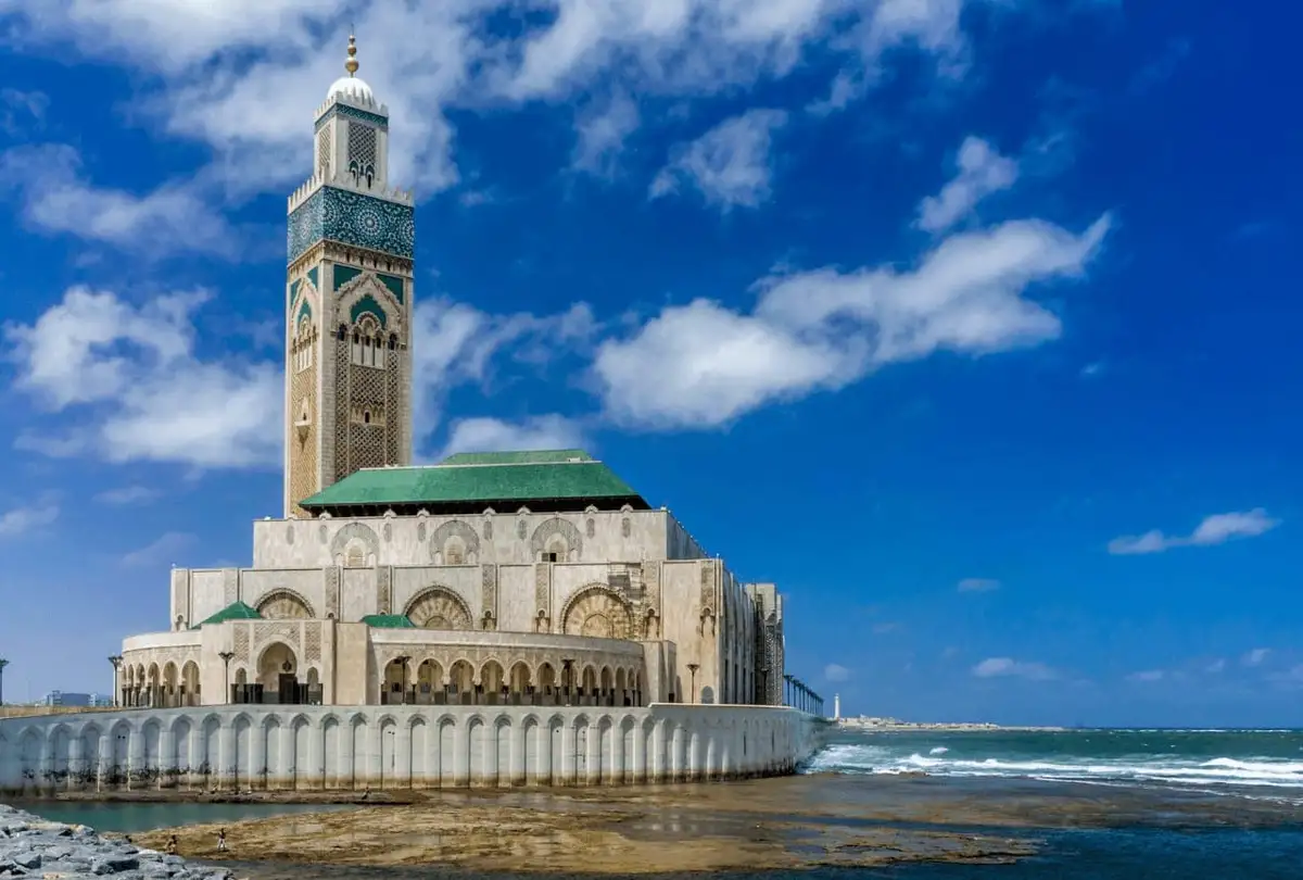 The Majestic Splendor of Hassan II Mosque