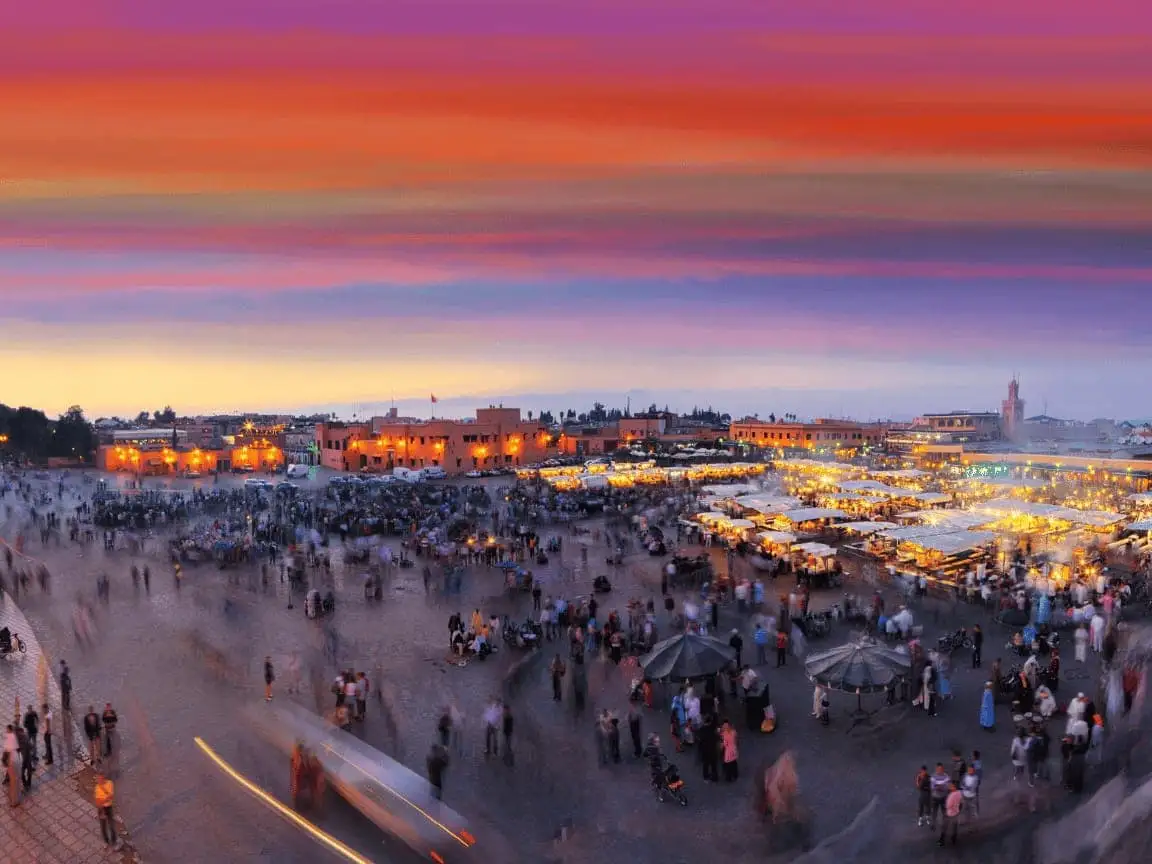 6 Days Private Tour from Agadir to Fes via the Sahara Desert