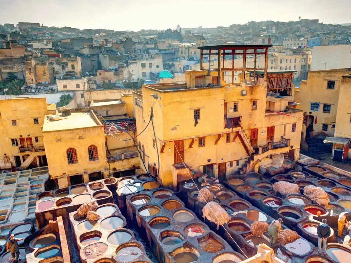 6 Days Tour from Casablanca to Marrakech via Fes & Desert
