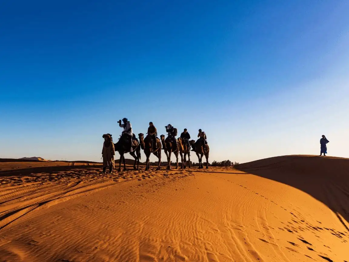 6 Days Private Tour from Agadir to Fes via the Sahara Desert